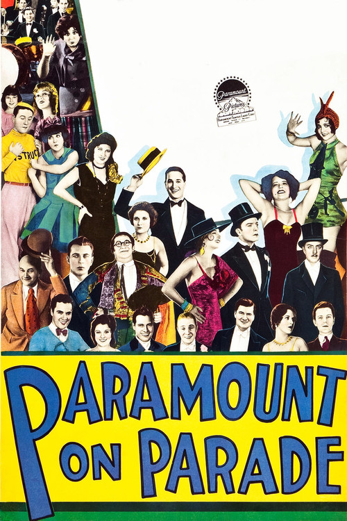 Paramount on Parade (1930) poster