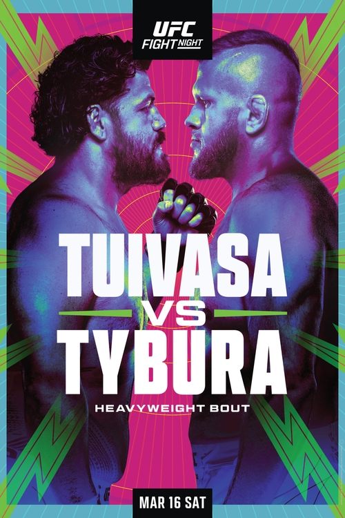 UFC Fight Night 239: Tuivasa vs. Tybura (2024) poster