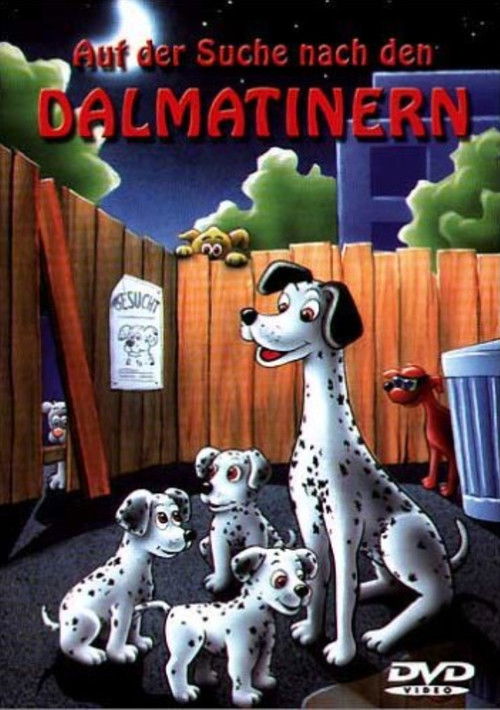 Auf der Suche nach den Dalmatinern (1997) poster