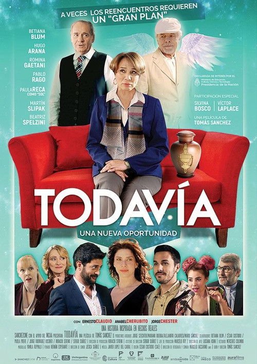Todavía (2018) poster