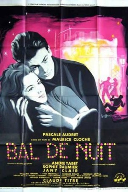 Night Dance Hall (1959) poster