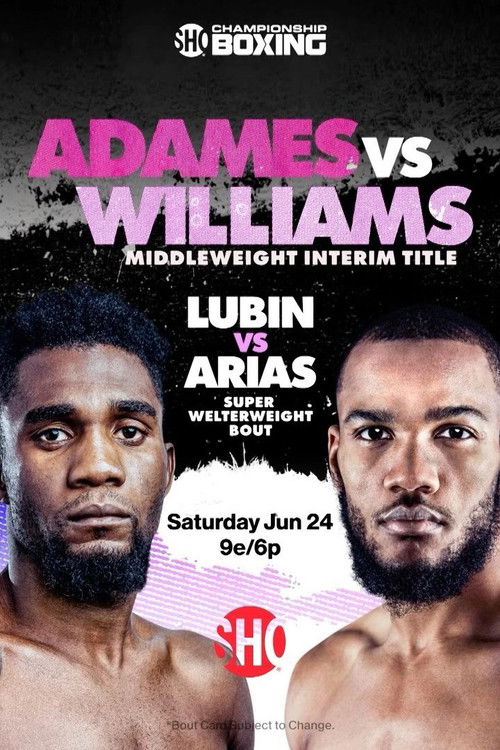 Carlos Adames vs. Julian Williams (2023) poster