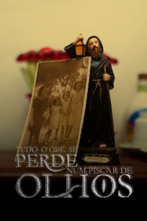 Everything that is lost in the blink of an eye (2025) poster