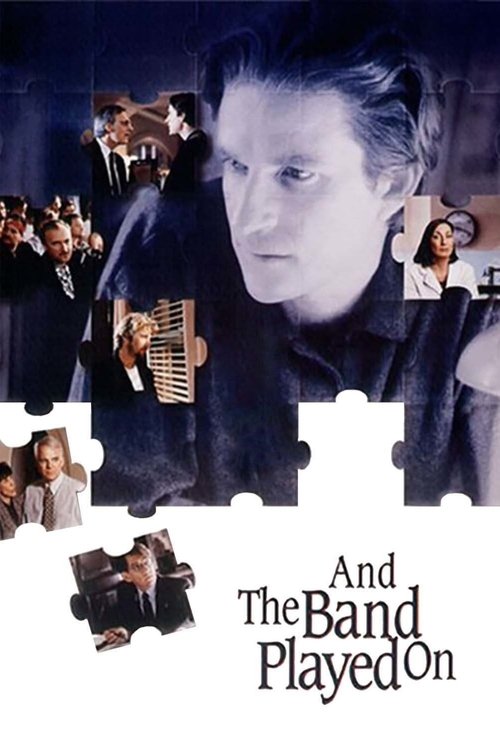 And the Band Played On (1993) poster
