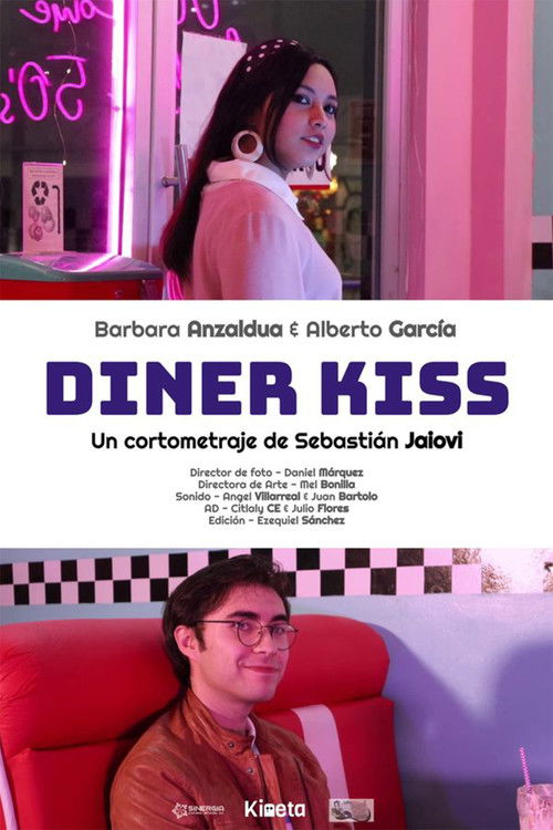 Diner Kiss (2022) poster