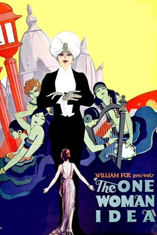 The One Woman Idea (1929) poster