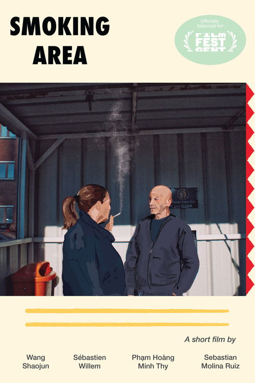 Smoking Area (2025) poster