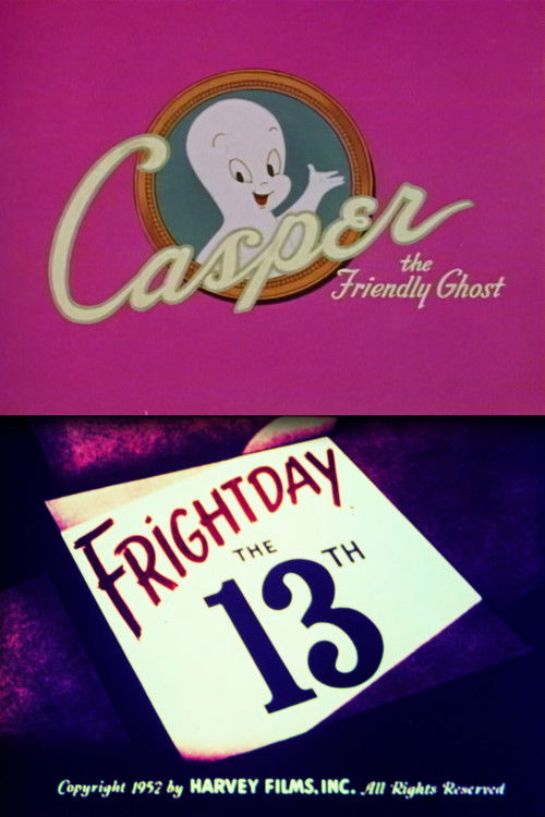 Frightday the 13th (1953) poster