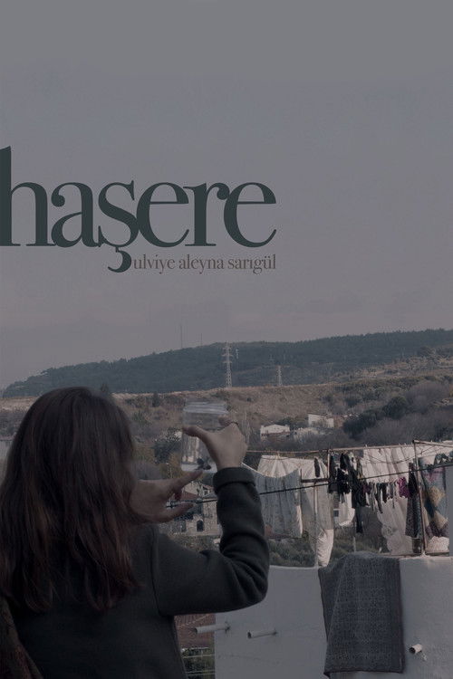 Haşere poster