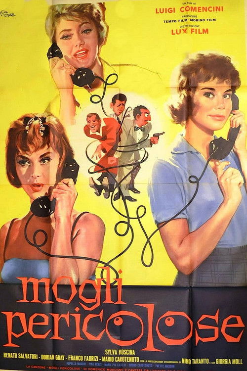 Dangerous Women (1958) poster