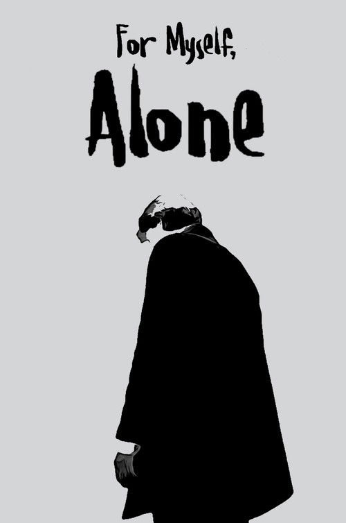 For Myself, Alone (2021) poster