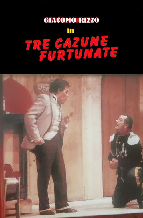 Tre cazune furtunate (1987) poster
