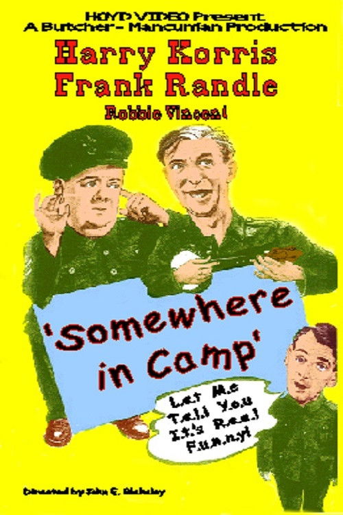 Somewhere in Camp (1942) poster