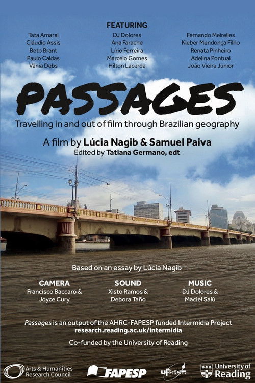 Passages: Travelling In and Out of Film Through Brazilian Geography (2019) poster