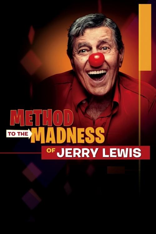 Method to the Madness of Jerry Lewis (2011) poster