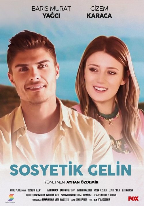 Sosyetik Gelin (2018) poster