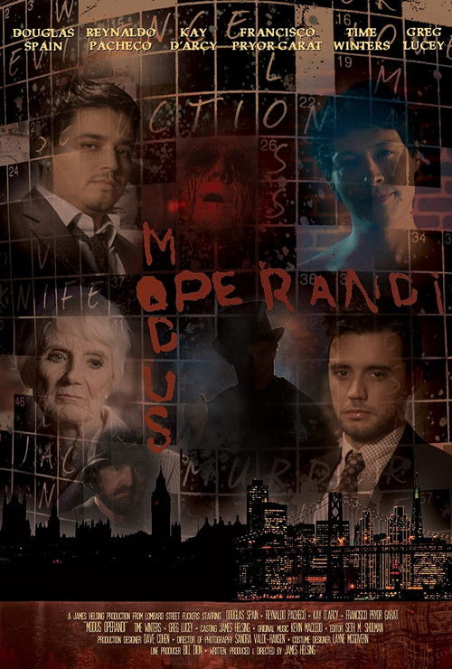 Modus Operandi (2014) poster