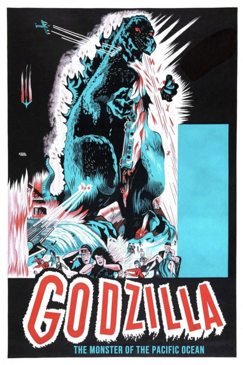 Godzilla, le Monstre de L'Océan Pacifique (1957) poster