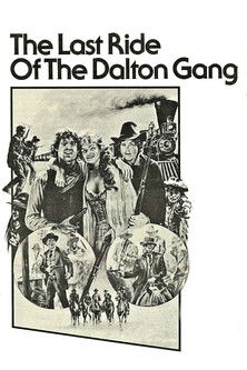 The Last Ride of the Dalton Gang (1979) poster