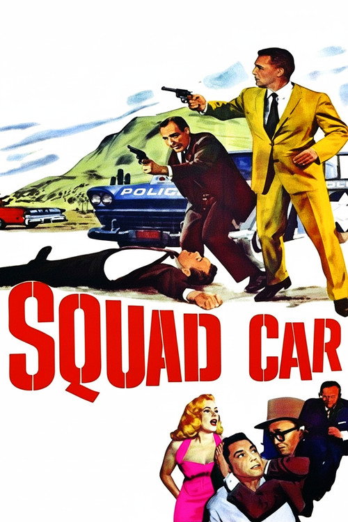 Squad Car (1960) poster