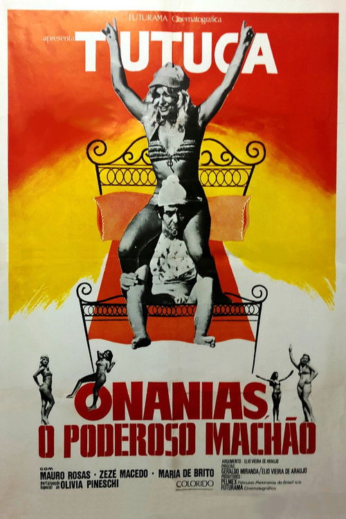 Onanias, o Poderoso Machão (1974) poster