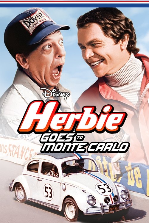 Herbie Goes to Monte Carlo (1977) poster