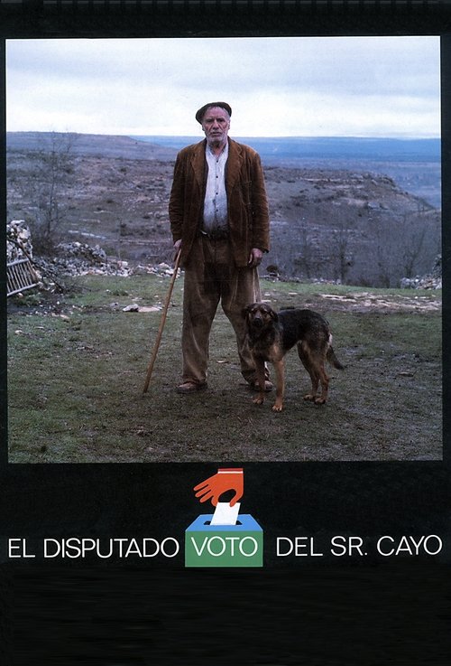 El disputado voto del señor Cayo (1986) poster