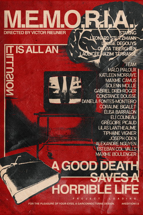 MEMORIA (2025) poster