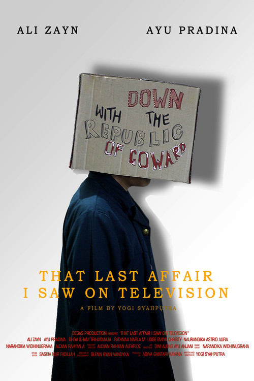 That Last Affair I Saw on Television (2019) poster