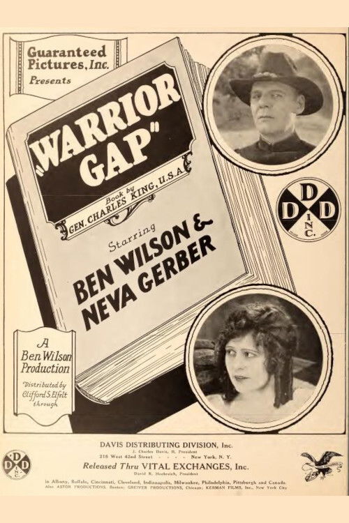 Warrior Gap (1925) poster