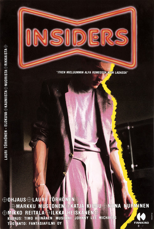Insiders (1989) poster