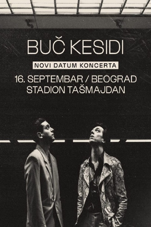 Buč Kesidi  - Uživo sa stadiona Tašmajdan (2024) poster