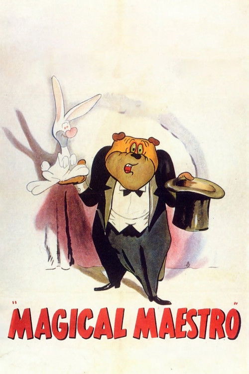 Magical Maestro (1952) poster
