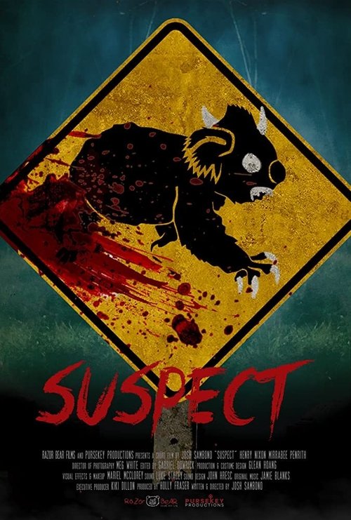 Suspect (2020) poster