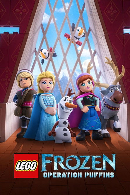 LEGO Frozen: Operation Puffins (2025) poster