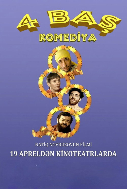 4 Baş (2018) poster