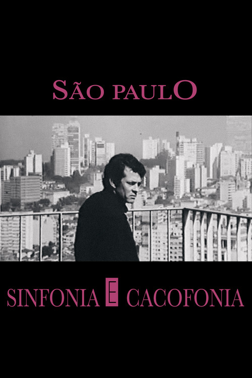 São Paulo: Symphony and Cacophony (1994) poster