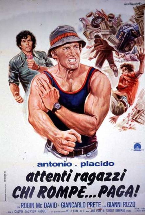 Para Avcıları (1975) poster