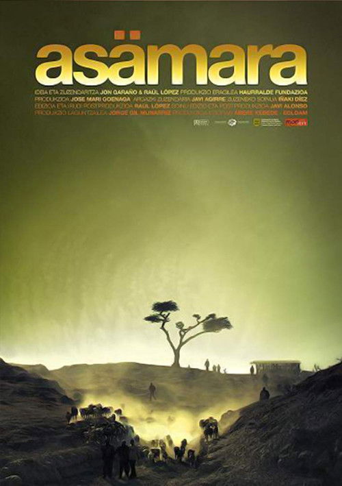 Asämara (2009) poster