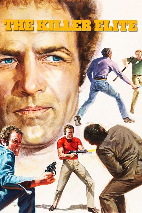 The Killer Elite (1975) poster