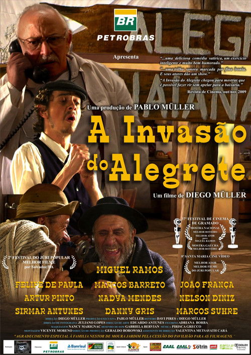 A Invasão do Alegrete (2009) poster
