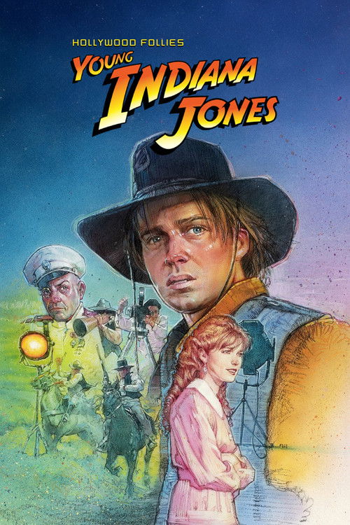 The Adventures of Young Indiana Jones: Hollywood Follies (1994) poster