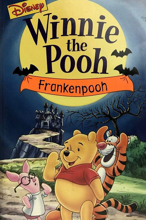 Winnie the Pooh: Frankenpooh (1995) poster
