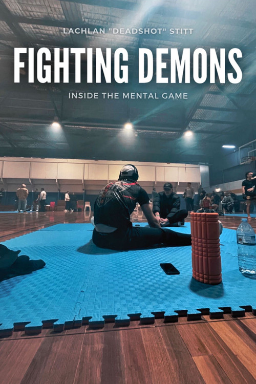 Fighting Demons (2021) poster