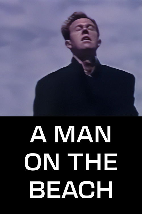 A Man on the Beach (1955) poster