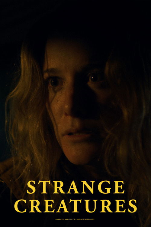 Strange Creatures (2024) poster