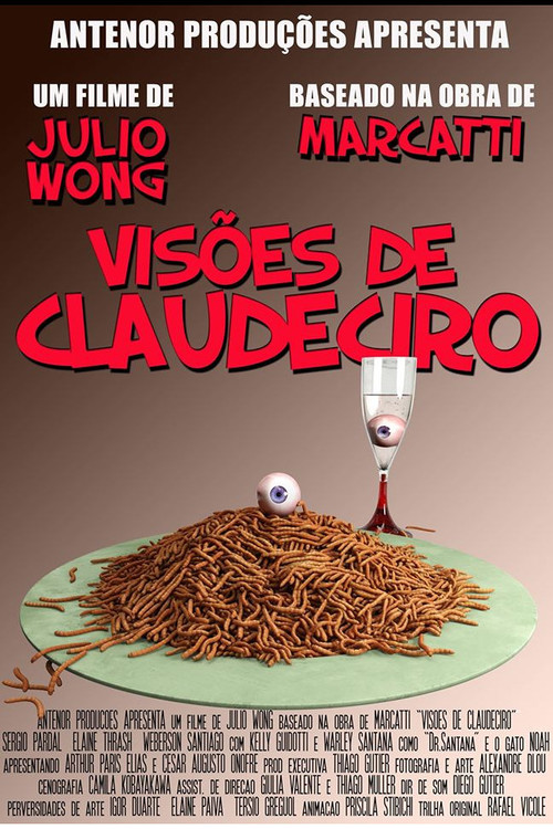Visões de Claudeciro (2019) poster