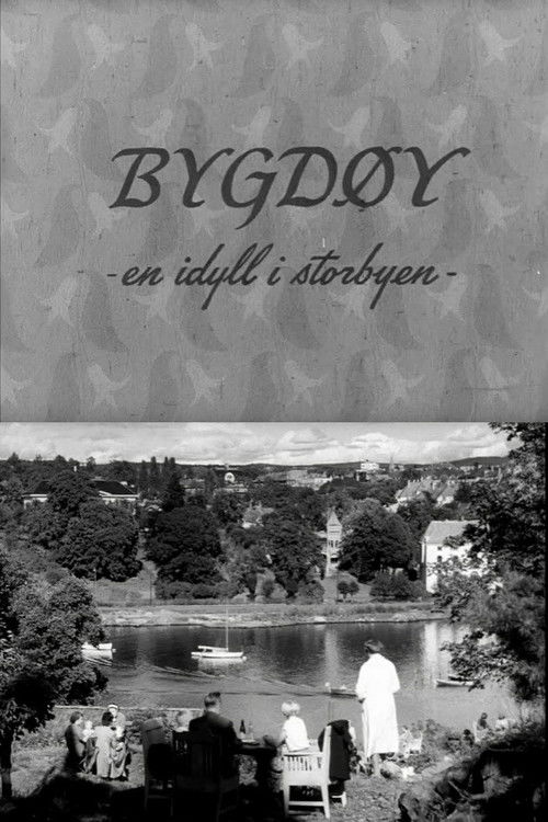 Oslofilm: Bygdøy - en idyll i storbyen (1953) poster