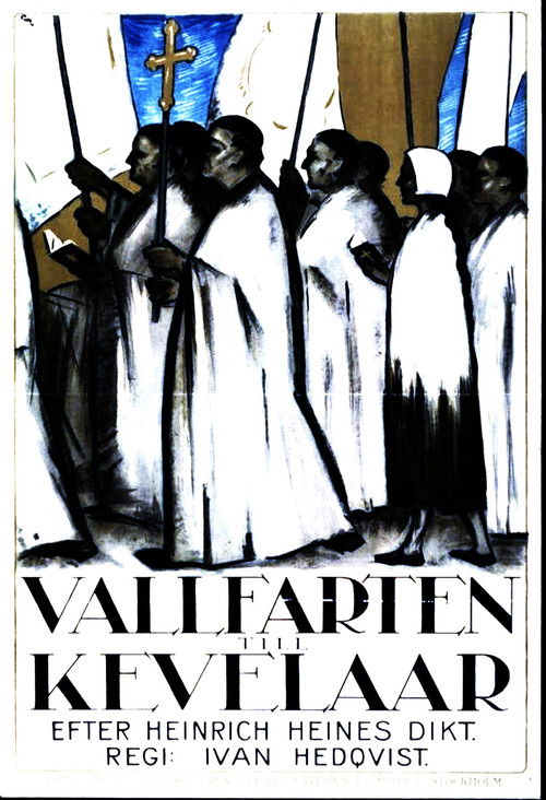 Vallfarten till Kevlaar (1921) poster
