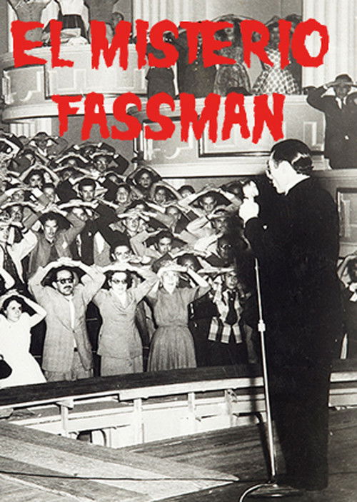 El misteri Fassman (2011) poster